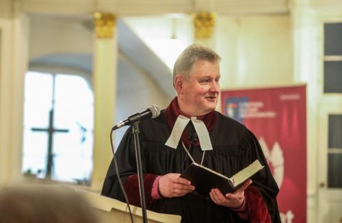 Otwarci na siebie. Nabożeństwo ekumeniczne, fot. A. Macewicz