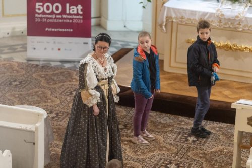 Pamiątka Reformacji. Muzyczne nabożeństwo, fot. A. Macewicz