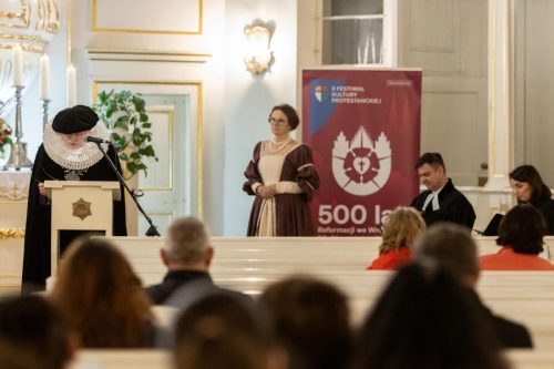 Pamiątka Reformacji. Muzyczne nabożeństwo, fot. A. Macewicz