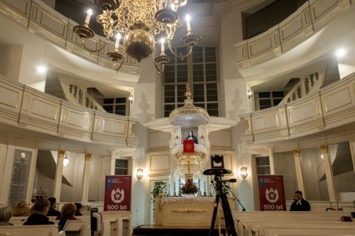 Pamiątka Reformacji. Muzyczne nabożeństwo, fot. A. Macewicz