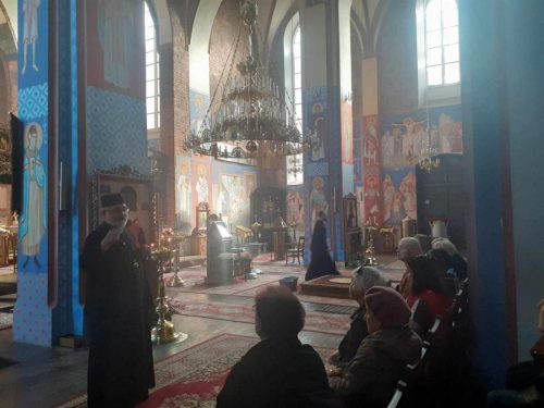 Spacer po Dzielnicy Wzajemnego Szacunku Czterech Wyznań fot. A. Berezowska