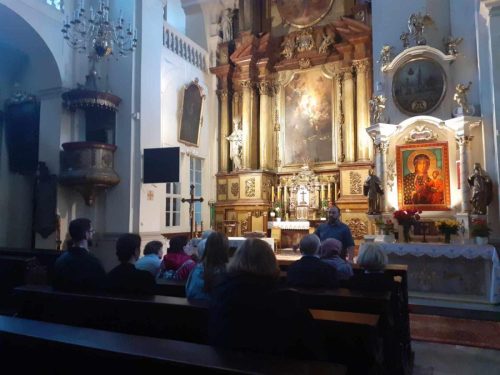 Spacer po Dzielnicy Wzajemnego Szacunku Czterech Wyznań fot. A. Berezowska