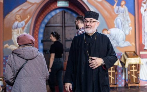 Spacer po Dzielnicy Wzajemnego Szacunku Czterech Wyznań fot. A. Macewicz