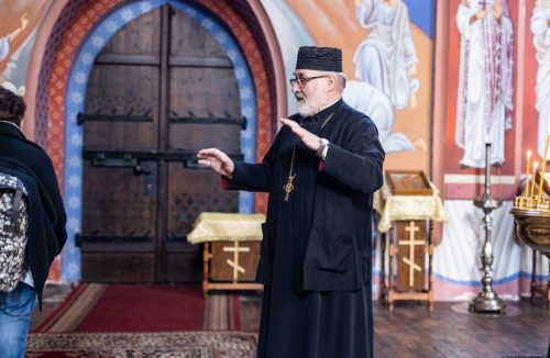 Spacer po Dzielnicy Wzajemnego Szacunku Czterech Wyznań fot. A. Macewicz