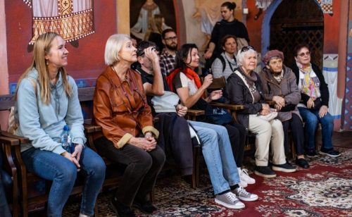 Spacer po Dzielnicy Wzajemnego Szacunku Czterech Wyznań fot. A. Macewicz