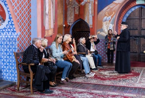 Spacer po Dzielnicy Wzajemnego Szacunku Czterech Wyznań fot. A. Macewicz