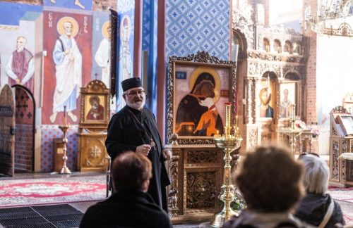 Spacer po Dzielnicy Wzajemnego Szacunku Czterech Wyznań fot. A. Macewicz
