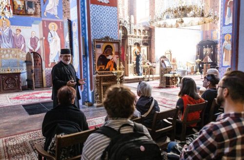 Spacer po Dzielnicy Wzajemnego Szacunku Czterech Wyznań fot. A. Macewicz