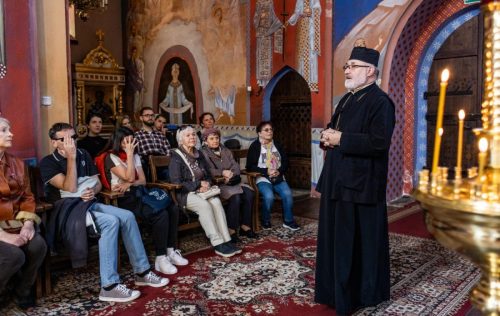 Spacer po Dzielnicy Wzajemnego Szacunku Czterech Wyznań