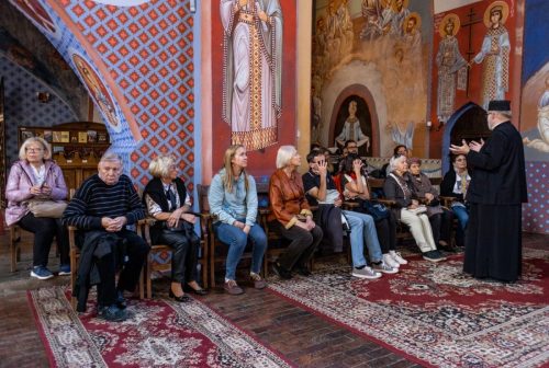 Spacer po Dzielnicy Wzajemnego Szacunku Czterech Wyznań fot. A. Macewicz