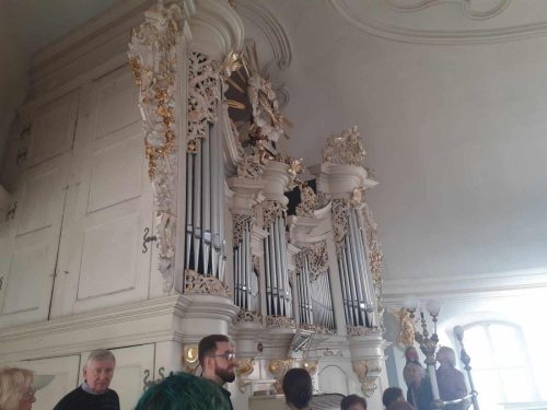 Spacer po Dzielnicy Wzajemnego Szacunku Czterech Wyznań fot. A. Macewicz