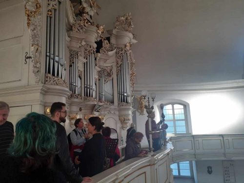 Spacer po Dzielnicy Wzajemnego Szacunku Czterech Wyznań fot. A. Macewicz