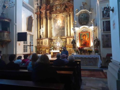 Spacer po Dzielnicy Wzajemnego Szacunku Czterech Wyznań fot. A. Macewicz