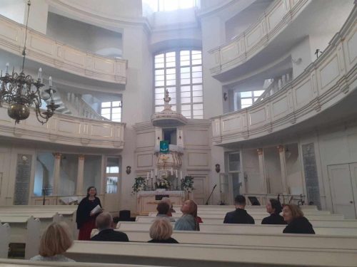 Spacer po Dzielnicy Wzajemnego Szacunku Czterech Wyznań fot. A. Macewicz