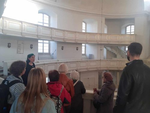 Spacer po Dzielnicy Wzajemnego Szacunku Czterech Wyznań fot. A. Macewicz