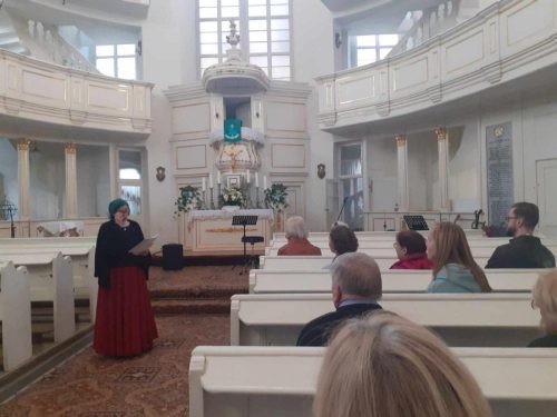 Spacer po Dzielnicy Wzajemnego Szacunku Czterech Wyznań fot. A. Macewicz