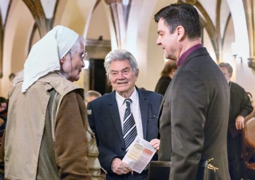 “Being for Others” — Bonhoeffer Gala. Photo A. Macewicz