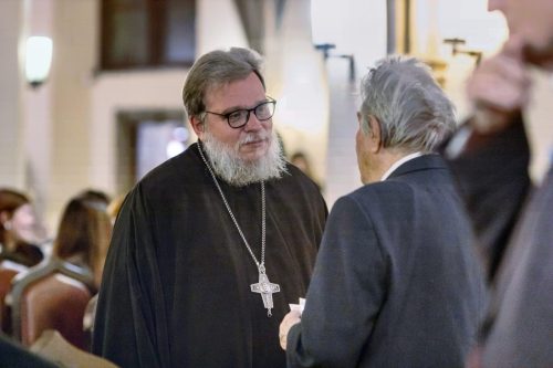 “Being for Others” — Bonhoeffer Gala. Photo A. Macewicz