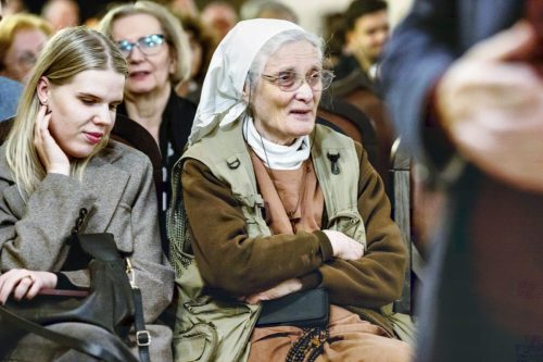 “Being for Others” — Bonhoeffer Gala. Photo A. Macewicz