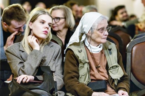 “Being for Others” — Bonhoeffer Gala. Photo A. Macewicz