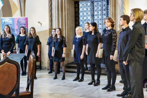 “Being for Others” — Bonhoeffer Gala. Photo A. Macewicz