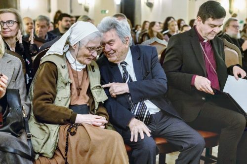 “Being for Others” — Bonhoeffer Gala. Photo A. Macewicz