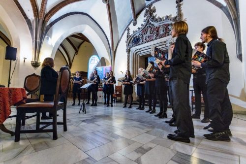 “Being for Others” — Bonhoeffer Gala. Photo A. Macewicz