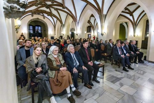 “Being for Others” — Bonhoeffer Gala. Photo A. Macewicz