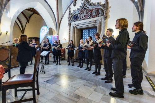 “Being for Others” — Bonhoeffer Gala. Photo A. Macewicz