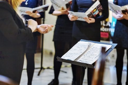 “Being for Others” — Bonhoeffer Gala. Photo A. Macewicz