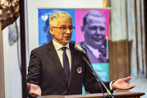 “Being for Others” — Bonhoeffer Gala. Photo A. Macewicz