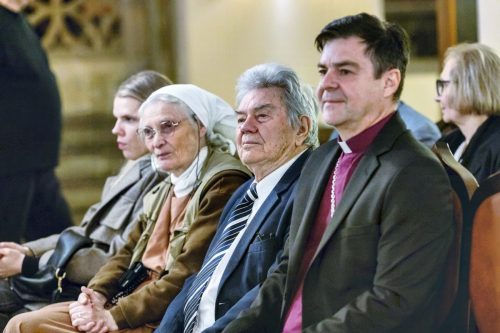 “Being for Others” — Bonhoeffer Gala. Photo A. Macewicz