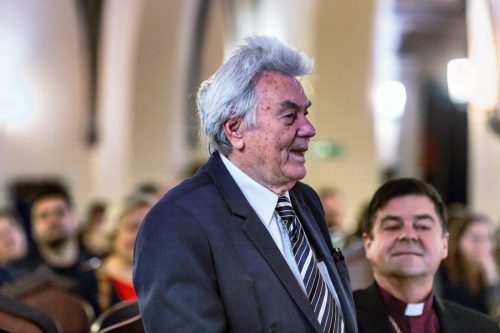 “Being for Others” — Bonhoeffer Gala. Photo A. Macewicz