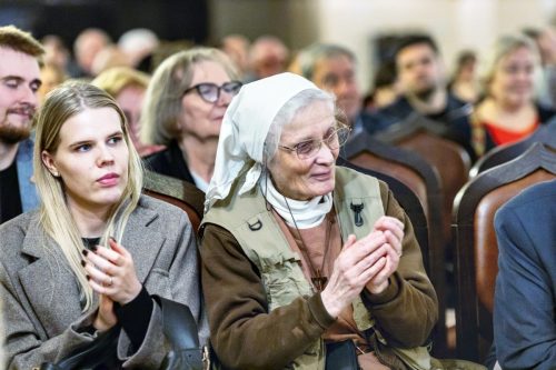 “Being for Others” — Bonhoeffer Gala. Photo A. Macewicz