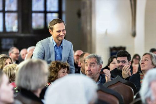 “Being for Others” — Bonhoeffer Gala. Photo A. Macewicz