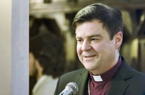 “Being for Others” — Bonhoeffer Gala. Photo L. Nauka