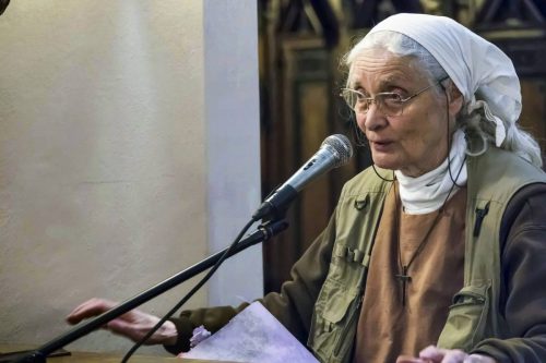 “Being for Others” — Bonhoeffer Gala. Photo L. Nauka