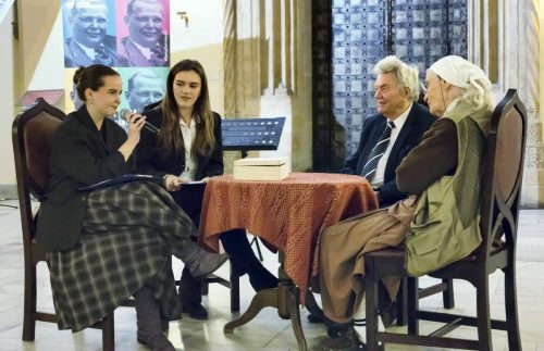 “Being for Others” — Bonhoeffer Gala. Photo L. Nauka