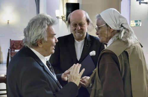 “Being for Others” — Bonhoeffer Gala. Photo L. Nauka