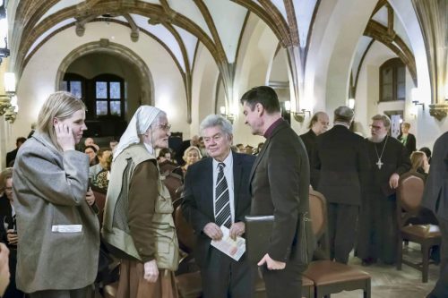 “Being for Others” — Bonhoeffer Gala. Photo L. Nauka