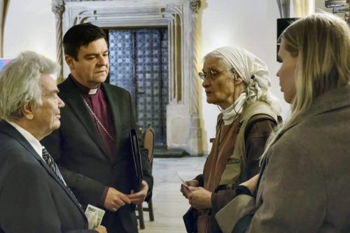 “Being for Others” — Bonhoeffer Gala. Photo L. Nauka