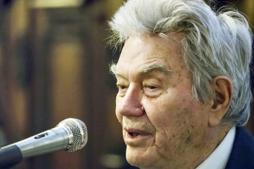 “Being for Others” — Bonhoeffer Gala. Photo L. Nauka