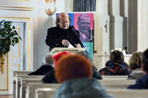 Travelling Concert of the Four Denominations with Dietrich Bonhoeffer. Photo A. Macewicz