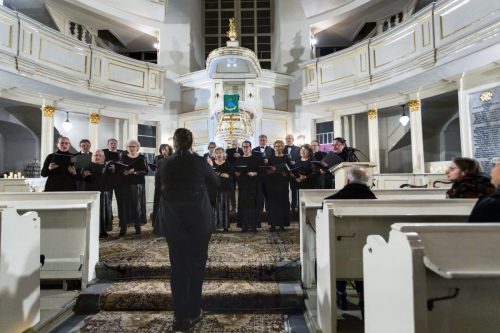 Travelling Concert of the Four Denominations with Dietrich Bonhoeffer. Photo A. Macewicz