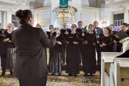 Travelling Concert of the Four Denominations with Dietrich Bonhoeffer. Photo A. Macewicz