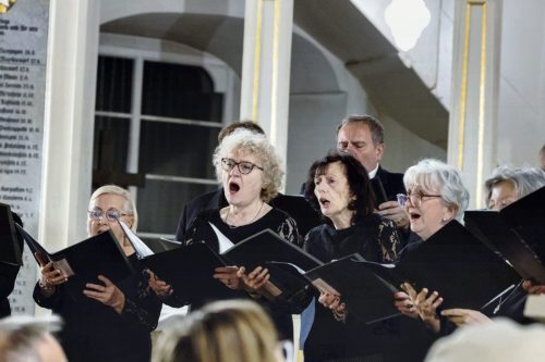 Travelling Concert of the Four Denominations with Dietrich Bonhoeffer. Photo A. Macewicz