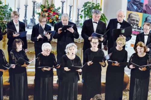 Travelling Concert of the Four Denominations with Dietrich Bonhoeffer. Photo A. Macewicz