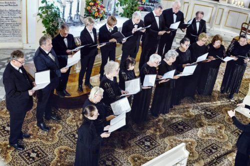 Travelling Concert of the Four Denominations with Dietrich Bonhoeffer. Photo A. Macewicz