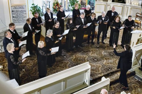 Travelling Concert of the Four Denominations with Dietrich Bonhoeffer. Photo A. Macewicz