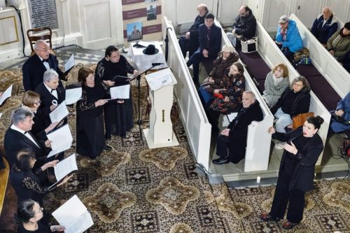 Travelling Concert of the Four Denominations with Dietrich Bonhoeffer. Photo A. Macewicz